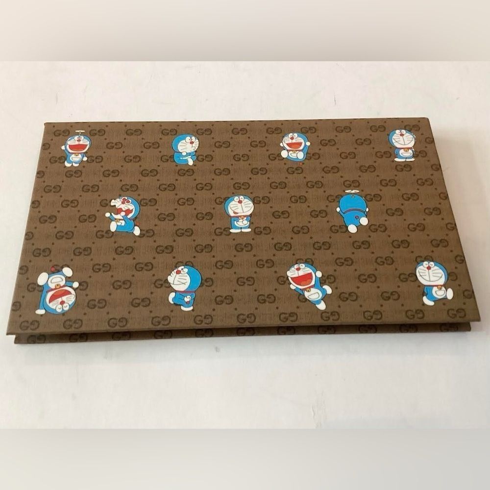 New GUCCI x Doraemon Collaboration Japan  Memo Pad / sticky note